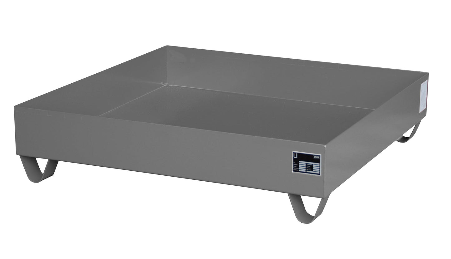 Auffangwanne 2030, lackiert, Mausgrau - Staplertechnik24 - 4471 - 15 - 0000 - 5