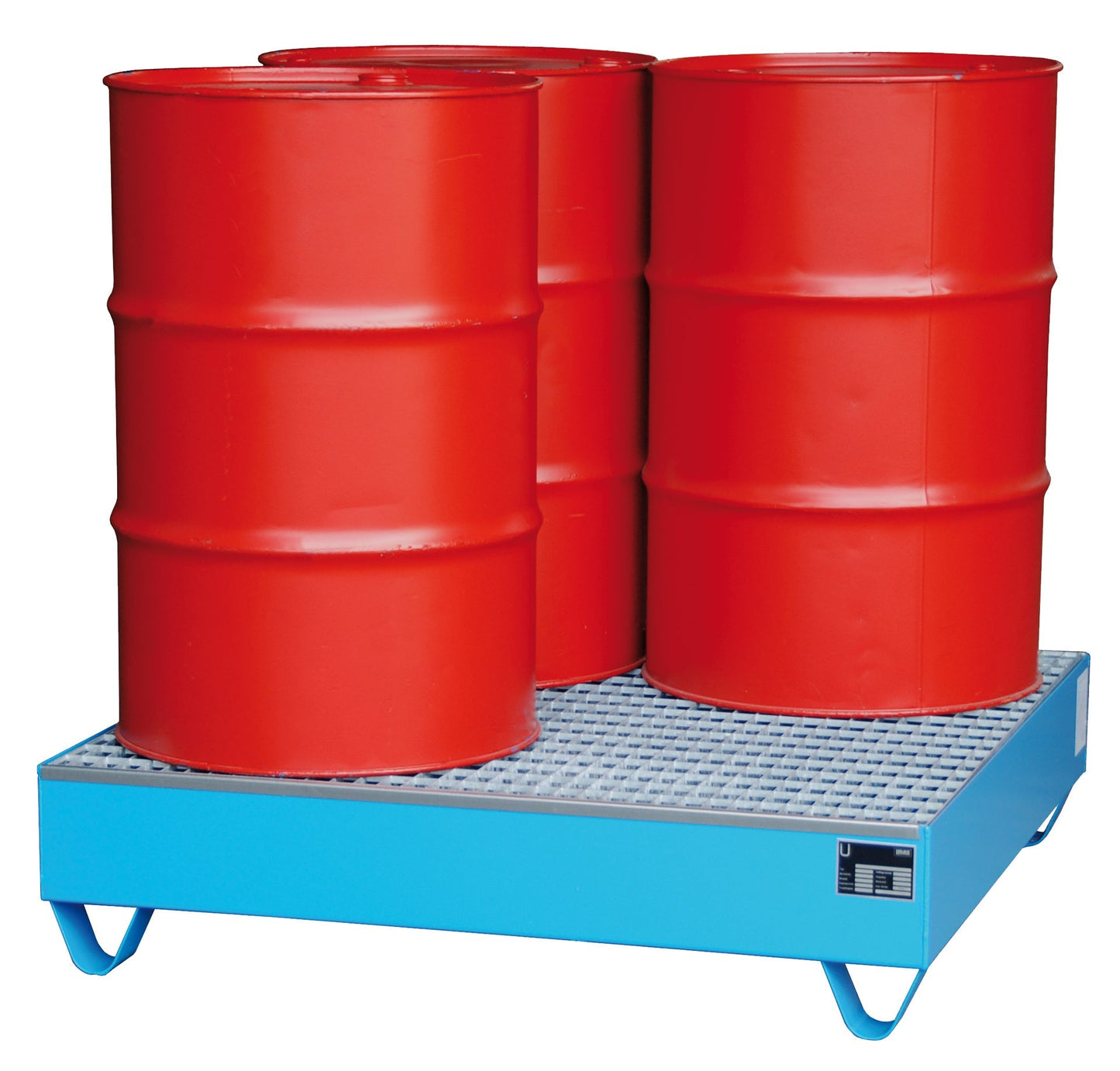 Auffangwanne 2032, lackiert, Lichtblau - Staplertechnik24 - 4471 - 14 - 0000 - 3