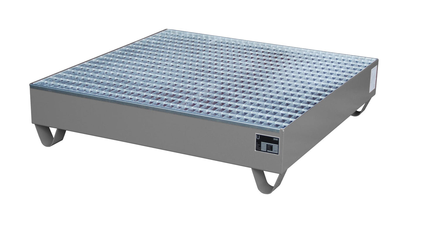 Auffangwanne 2032, lackiert, Mausgrau - Staplertechnik24 - 4471 - 14 - 0000 - 5