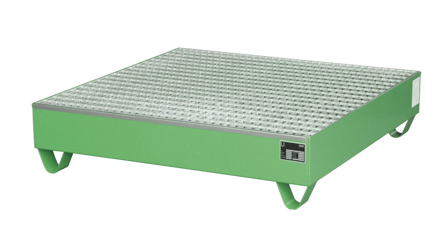 Auffangwanne 2032, lackiert, Resedagrün - Staplertechnik24 - 4471 - 14 - 0000 - 4