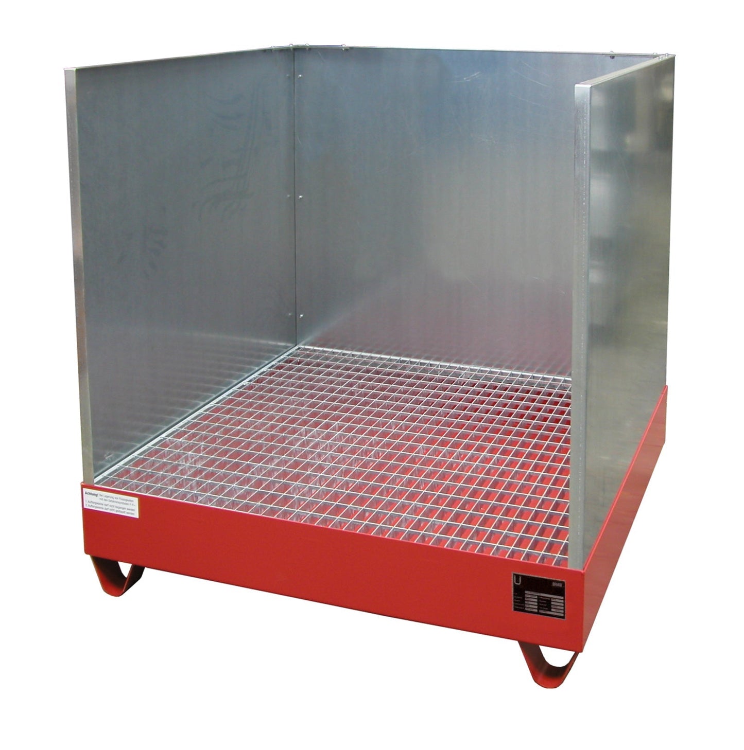 Auffangwanne 2032/SW, lackiert, Feuerrot - Staplertechnik24 - 4471 - 14 - 2000 - 2