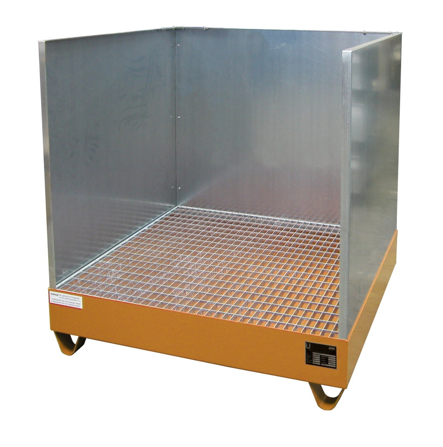 Auffangwanne 2032/SW, lackiert, Gelborange - Staplertechnik24 - 4471 - 14 - 2000 - 1