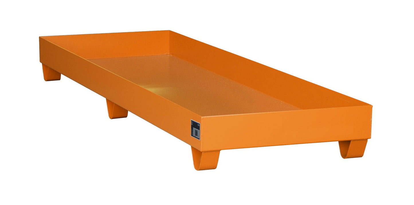 Auffangwanne 2040, lackiert, Gelborange - Staplertechnik24 - 4471 - 19 - 0000 - 1
