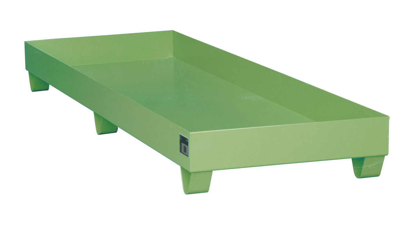 Auffangwanne 2040, lackiert, Resedagrün - Staplertechnik24 - 4471 - 19 - 0000 - 4