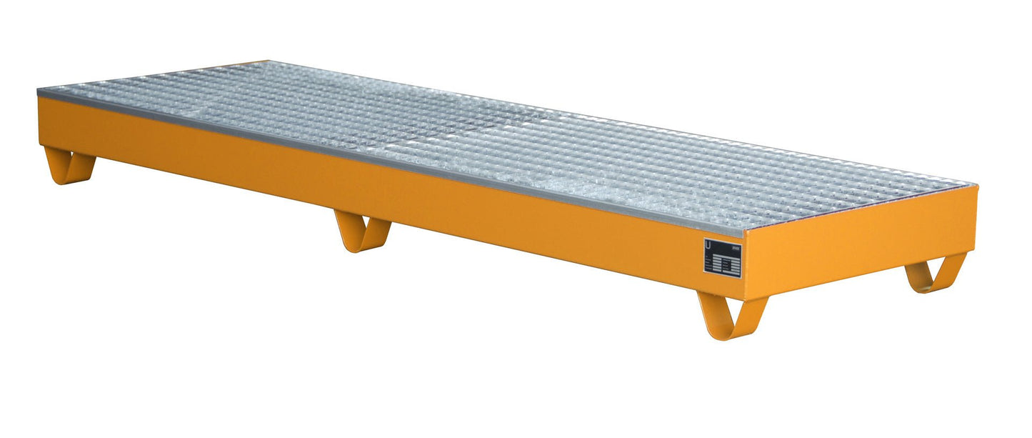 Auffangwanne 2042, lackiert, Gelborange - Staplertechnik24 - 4471 - 18 - 0000 - 1