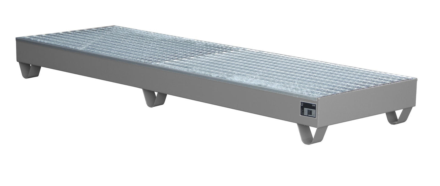 Auffangwanne 2042, lackiert, Mausgrau - Staplertechnik24 - 4471 - 18 - 0000 - 5