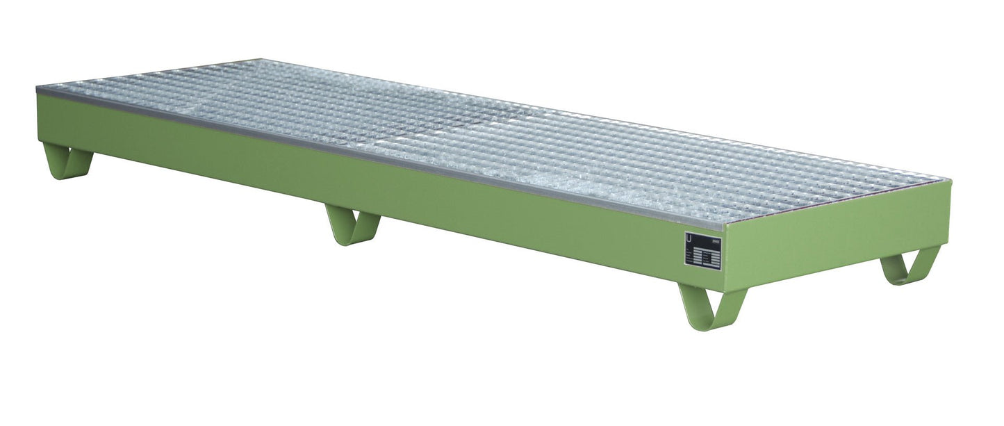 Auffangwanne 2042, lackiert, Resedagrün - Staplertechnik24 - 4471 - 18 - 0000 - 4