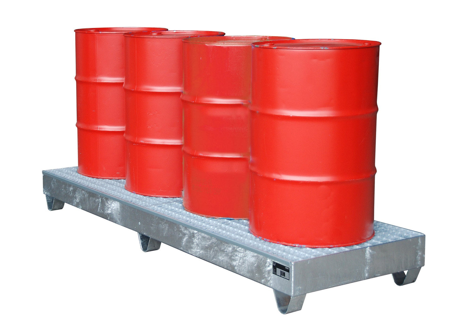 Auffangwanne 2043, feuerverzinkt - Staplertechnik24 - 4471 - 18 - 0000 - 7