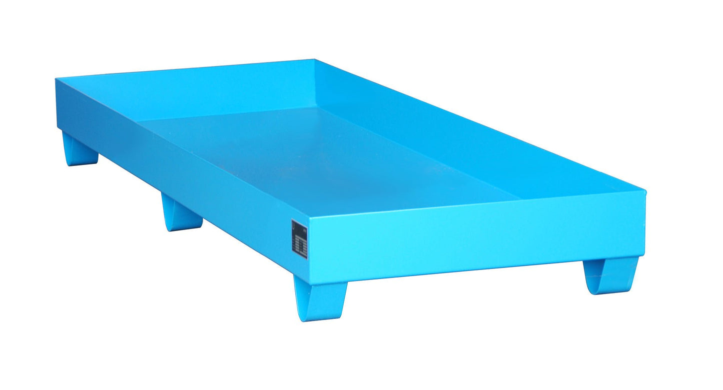 Auffangwanne 2048, lackiert, Lichtblau - Staplertechnik24 - 4471 - 73 - 0000 - 3