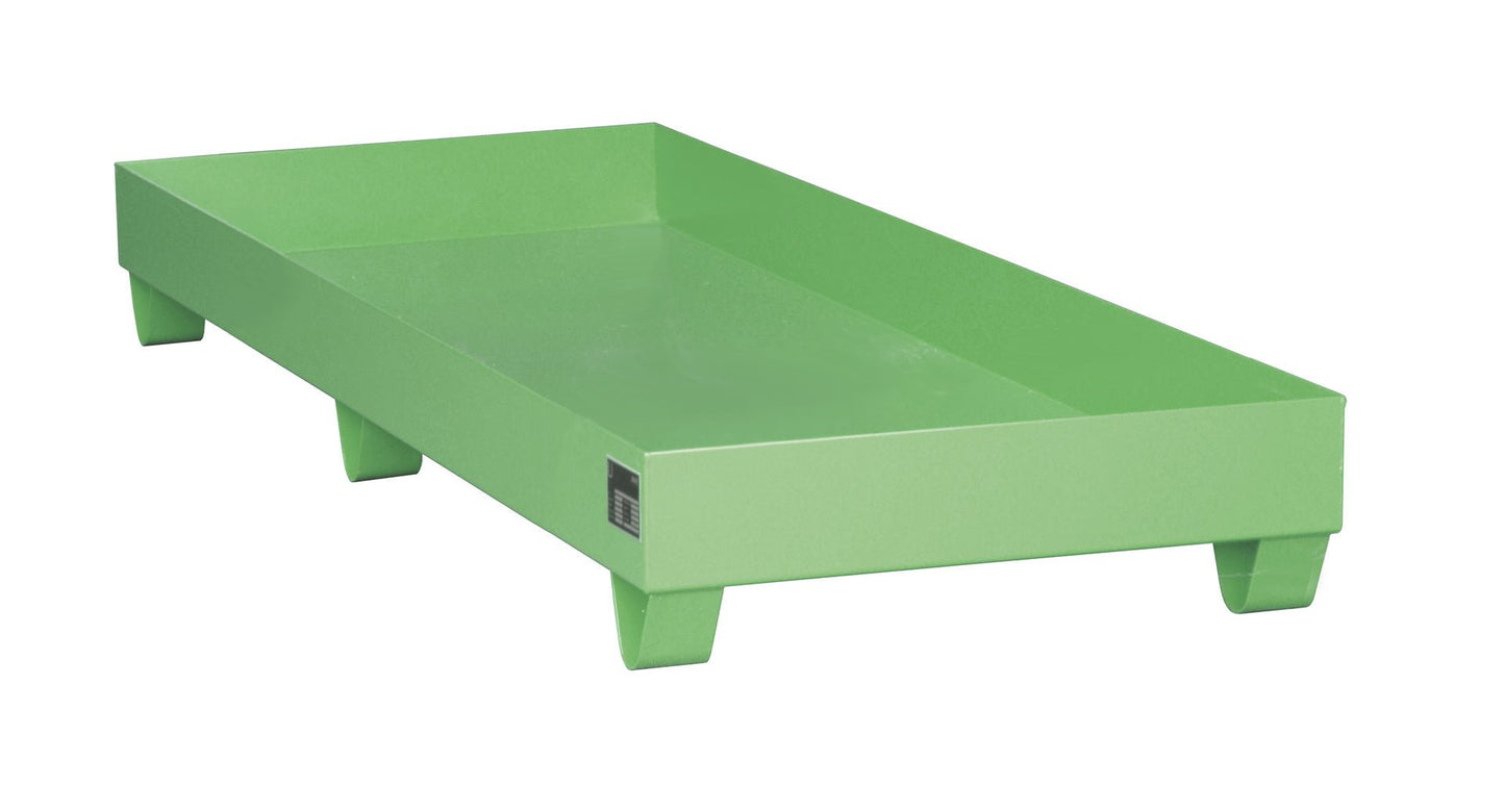 Auffangwanne 2048, lackiert, Resedagrün - Staplertechnik24 - 4471 - 73 - 0000 - 4