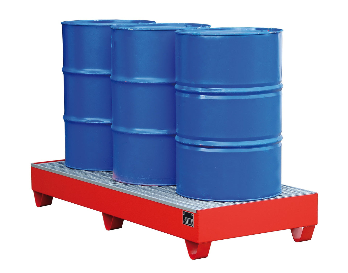 Auffangwanne 2050, lackiert, Feuerrot - Staplertechnik24 - 4471 - 72 - 0000 - 2