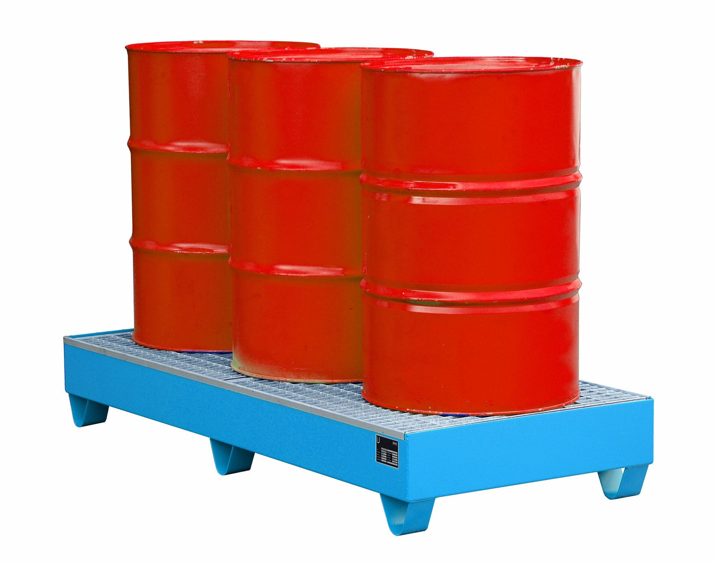 Auffangwanne 2050, lackiert, Lichtblau - Staplertechnik24 - 4471 - 72 - 0000 - 3