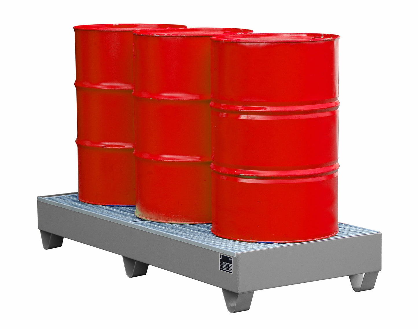 Auffangwanne 2050, lackiert, Mausgrau - Staplertechnik24 - 4471 - 72 - 0000 - 5