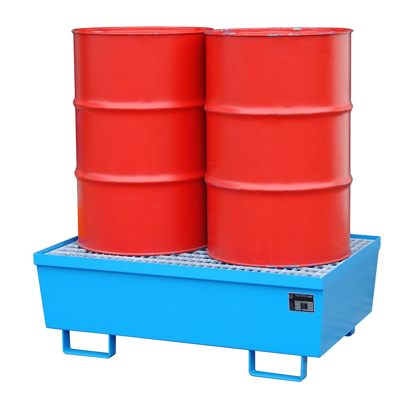 Auffangwanne AM - 2, lackiert, Lichtblau - Staplertechnik24 - 4447 - 02 - 0000 - 3