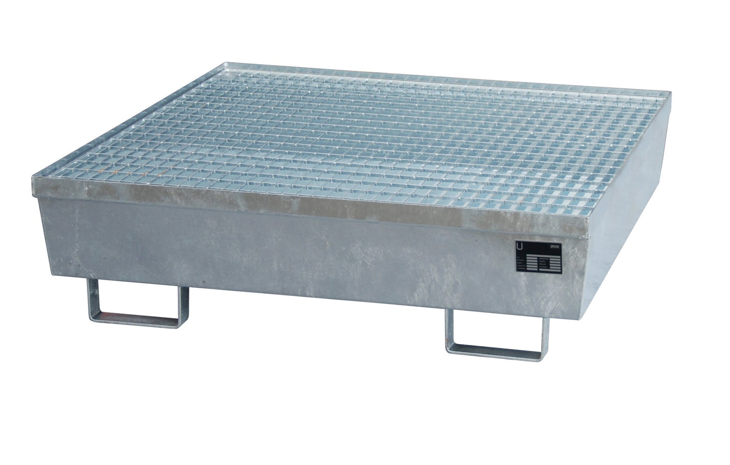 Auffangwanne AM - 4/A, feuerverzinkt - Staplertechnik24 - 4447 - 03 - 0000 - 7