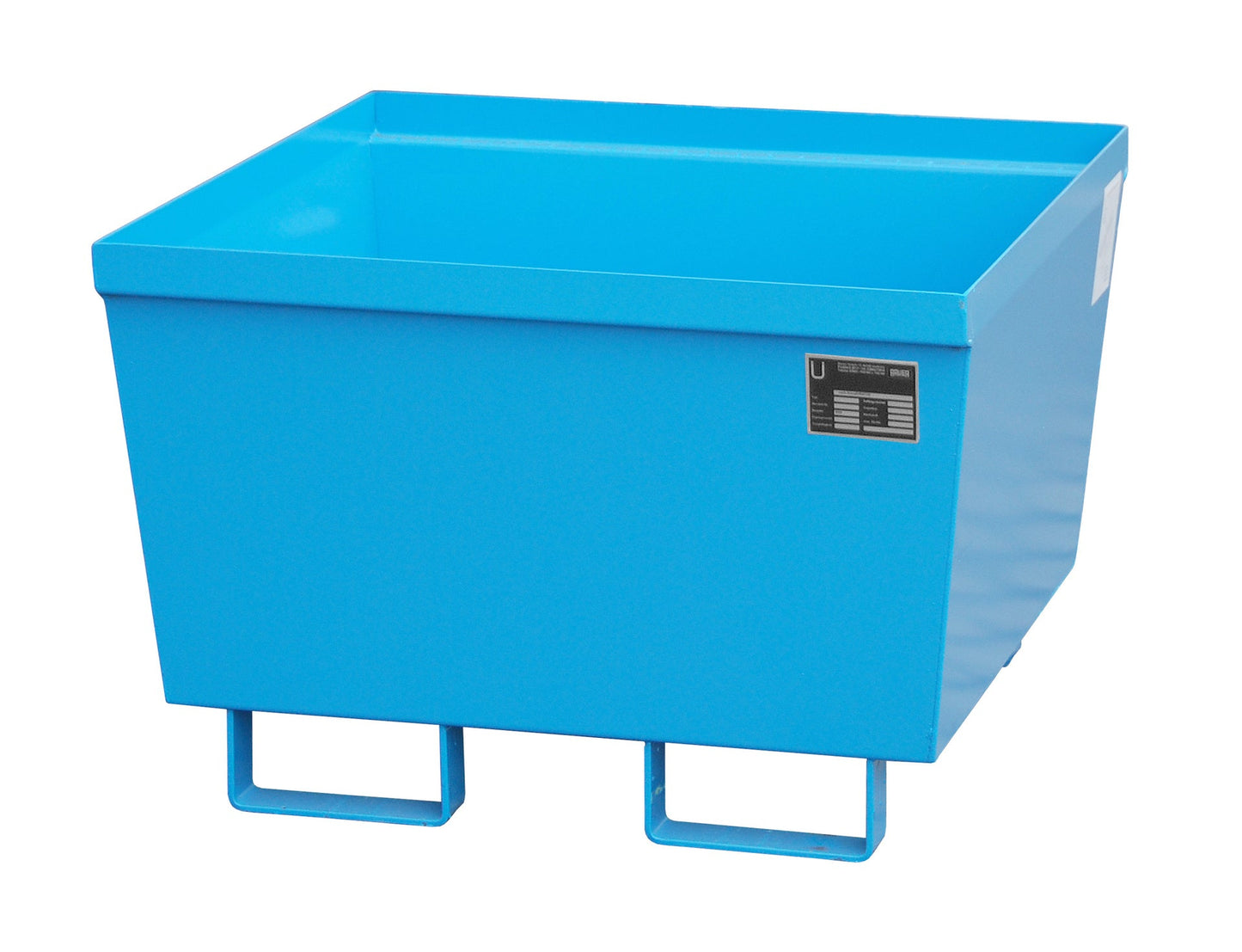 Auffangwanne AO - 1, lackiert, Lichtblau - Staplertechnik24 - 4447 - 09 - 0000 - 3