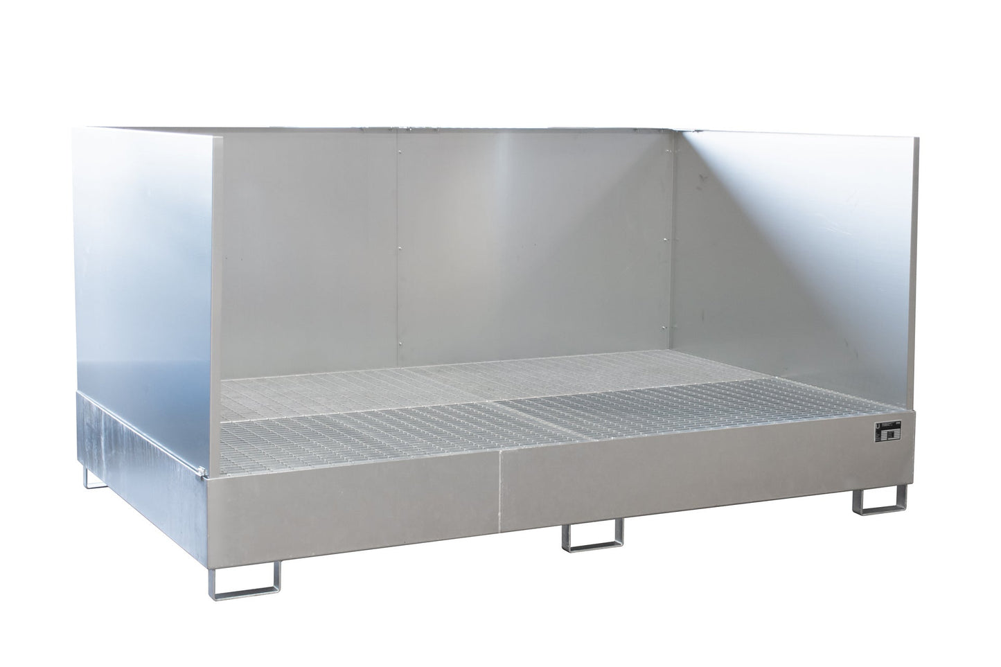 Auffangwanne AW 1000 - 10F/SW, feuerverzinkt - Staplertechnik24 - 4471 - 70 - 2000 - 7