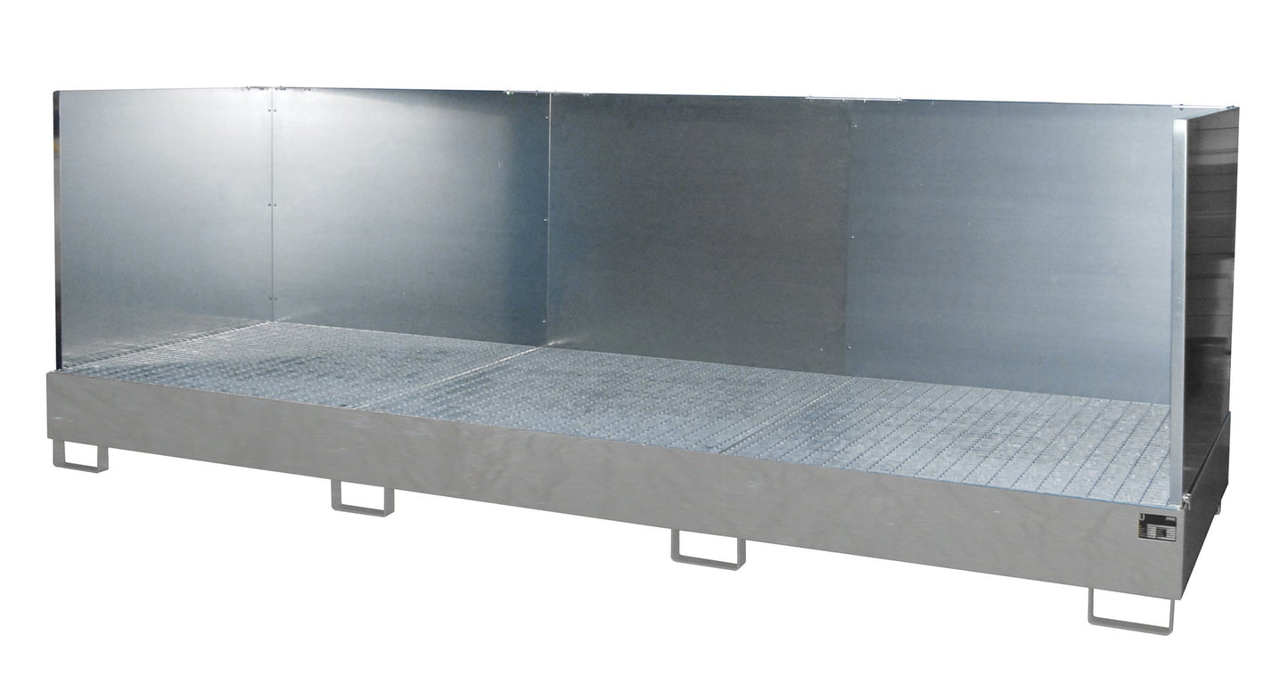 Auffangwanne AW 1000 - 3/SW, feuerverzinkt - Staplertechnik24 - 4518 - 17 - 2000 - 7