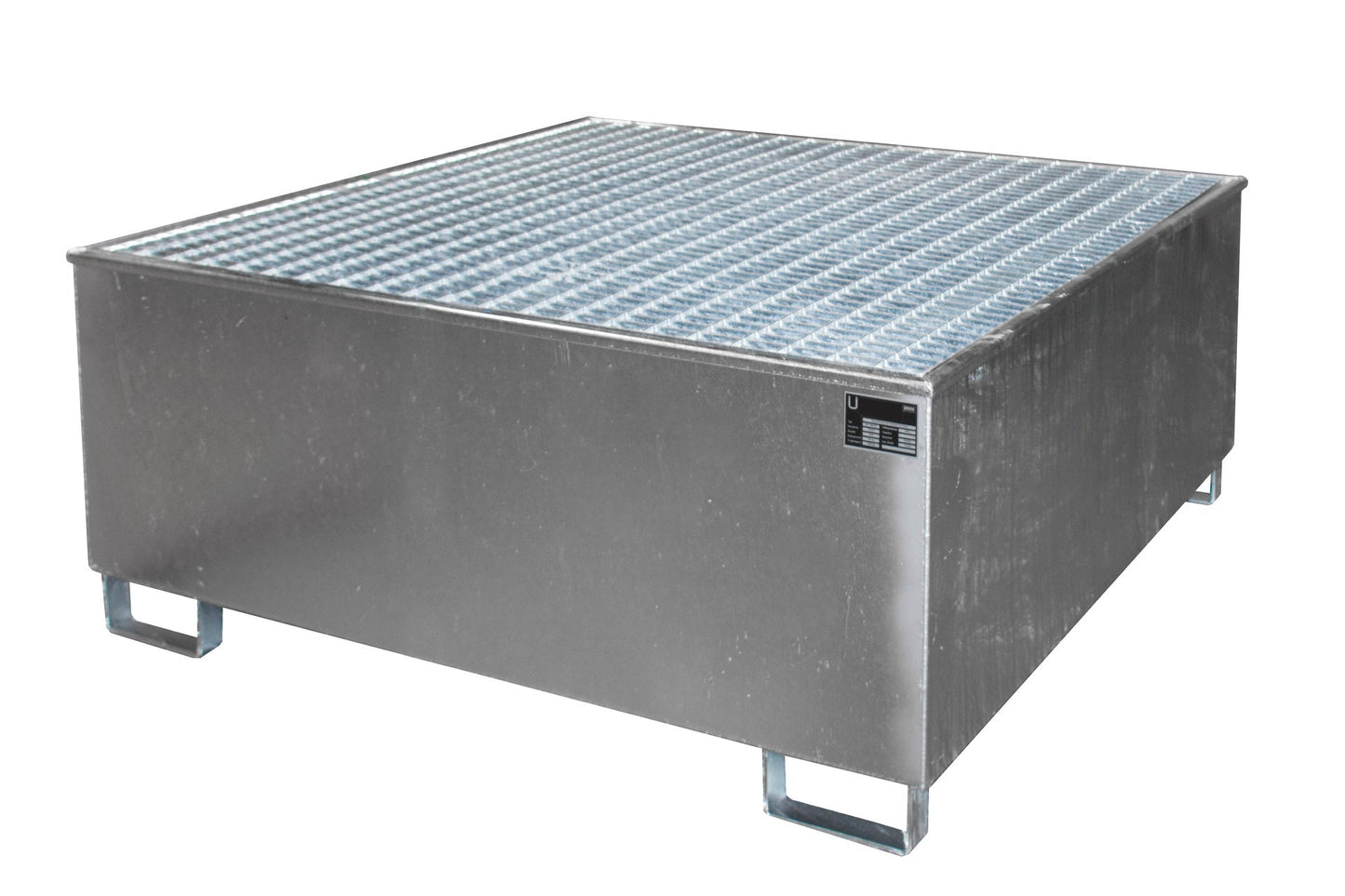 Auffangwanne AW 1000/PE, feuerverzinkt - Staplertechnik24 - 4402 - 93 - 0000 - 7