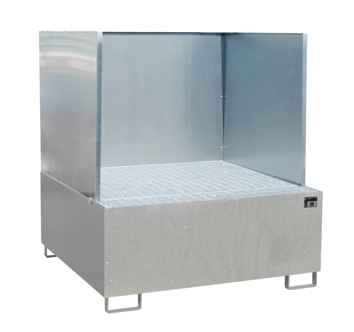 Auffangwanne AW 1000/SW, feuerverzinkt - Staplertechnik24 - 4402 - 23 - 2000 - 7