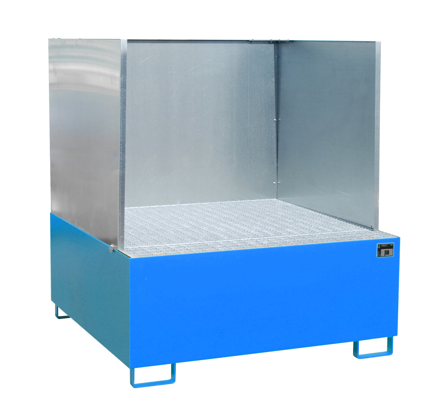 Auffangwanne AW 1000/SW, lackiert, Lichtblau - Staplertechnik24 - 4402 - 23 - 2000 - 3