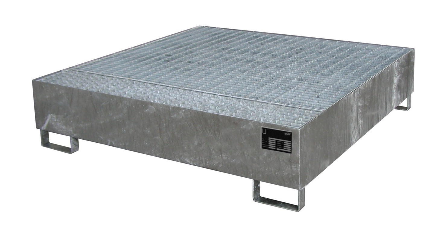 Auffangwanne AW 450, feuerverzinkt - Staplertechnik24 - 4402 - 21 - 0000 - 7