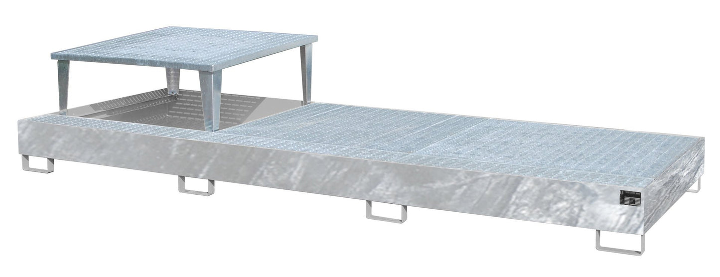 Auffangwanne AWA 31, feuerverzinkt - Staplertechnik24 - 4402 - 81 - 0000 - 7