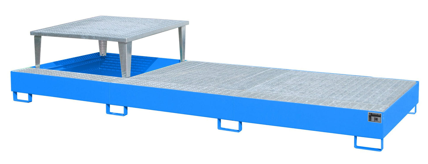 Auffangwanne AWA 31, lackiert, Lichtblau - Staplertechnik24 - 4402 - 81 - 0000 - 3