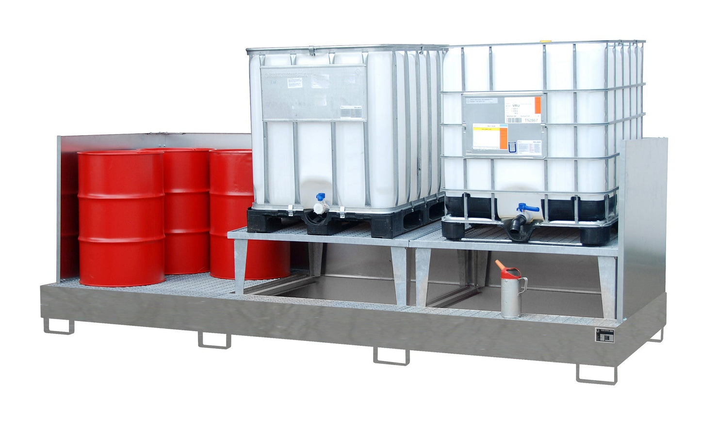 Auffangwanne AWA 32/SW, feuerverzinkt - Staplertechnik24 - 4402 - 82 - 2000 - 7