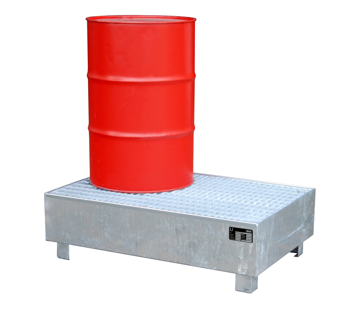 Auffangwanne WM - 2/200, feuerverzinkt - Staplertechnik24 - 4471 - 60 - 0000 - 7