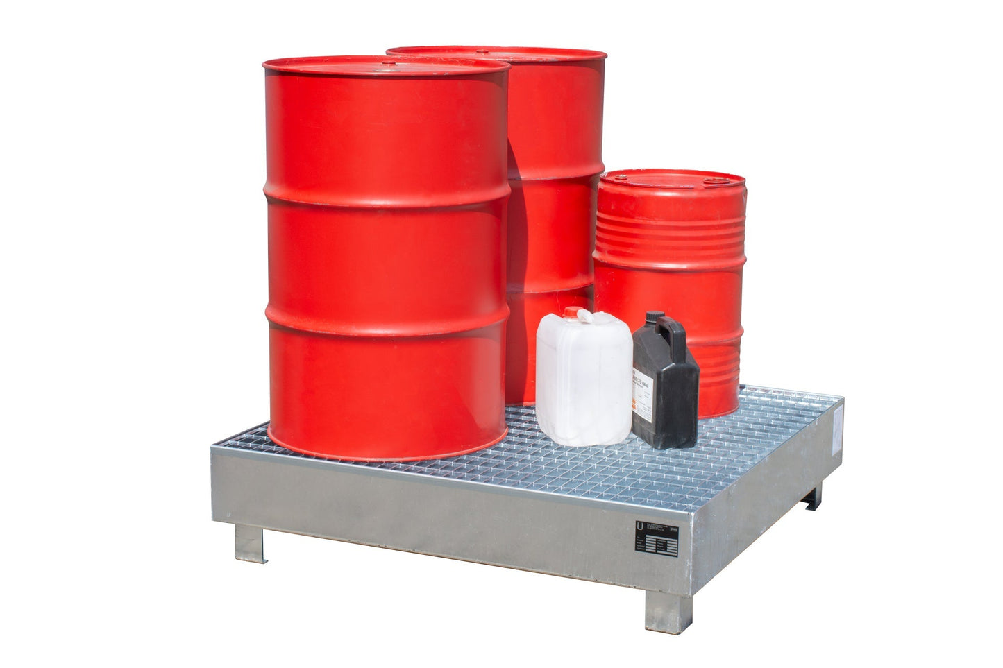 Auffangwanne WM - 4/200, feuerverzinkt - Staplertechnik24 - 4471 - 64 - 0000 - 7