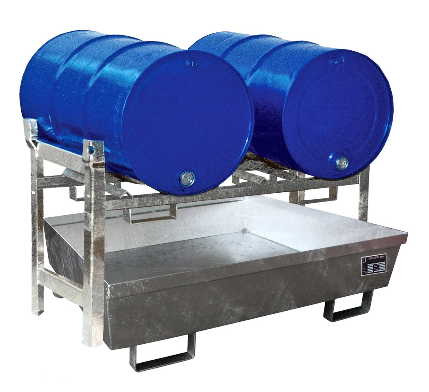 Fassregal FRA - 2, feuerverzinkt - Staplertechnik24 - 4447 - 11 - 2000 - 7