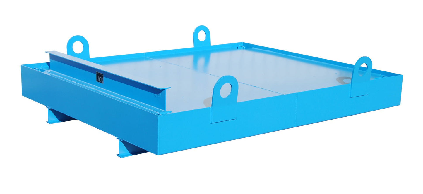 Containerwanne CW 1, lackiert, Lichtblau - Staplertechnik24 - 4513 - 01 - 0000 - 3