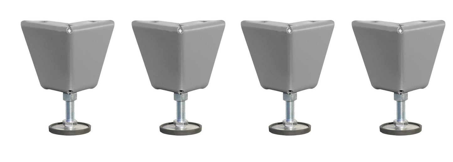 Höhenverstellbare Füße (Set, 4 Stück) - Staplertechnik24 - 4416 - 30 - 0600Set