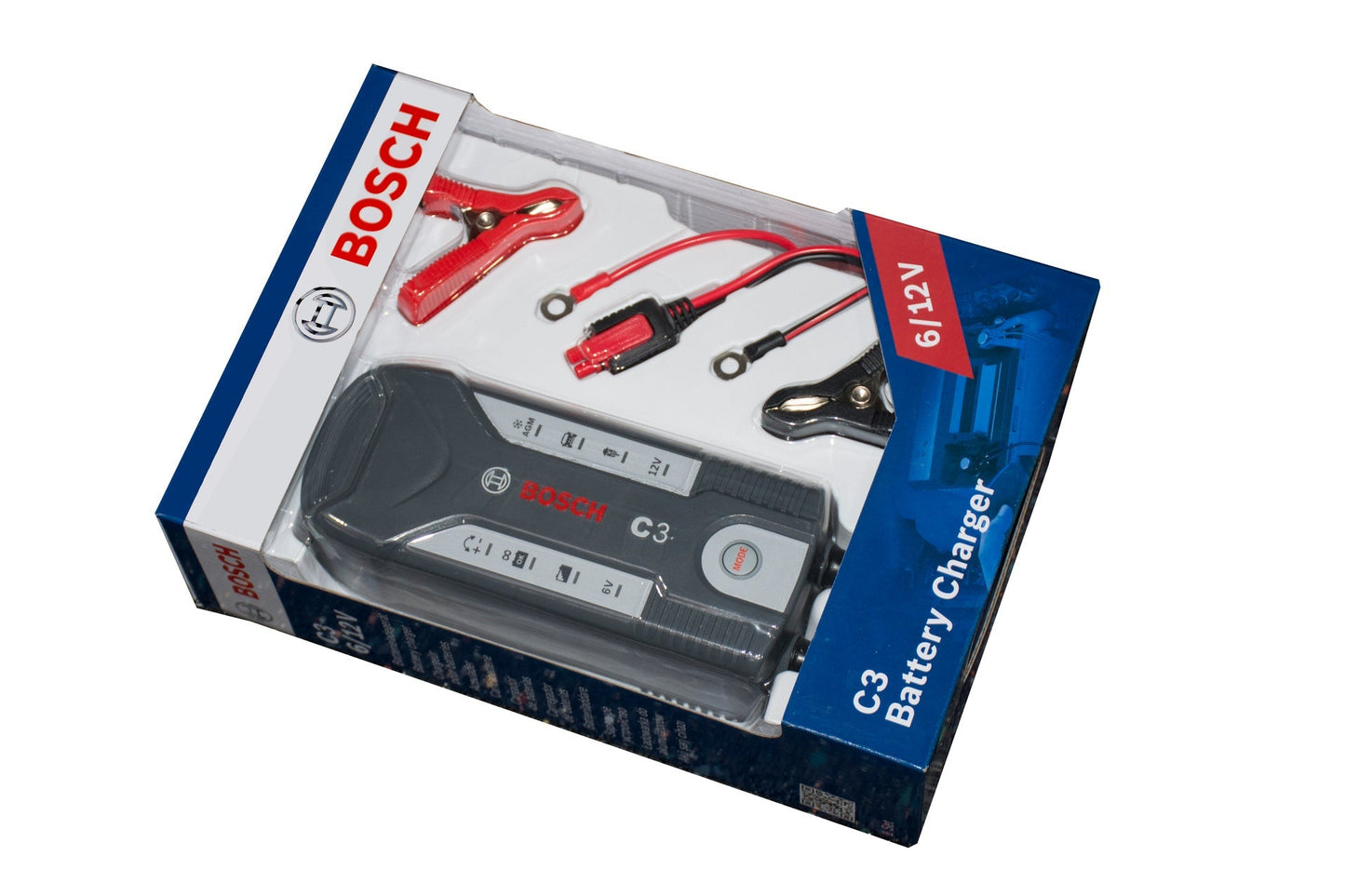 Ladegerät für elektrohydraulischen 12 - V - Antrieb - Staplertechnik24 - 170921 - VK