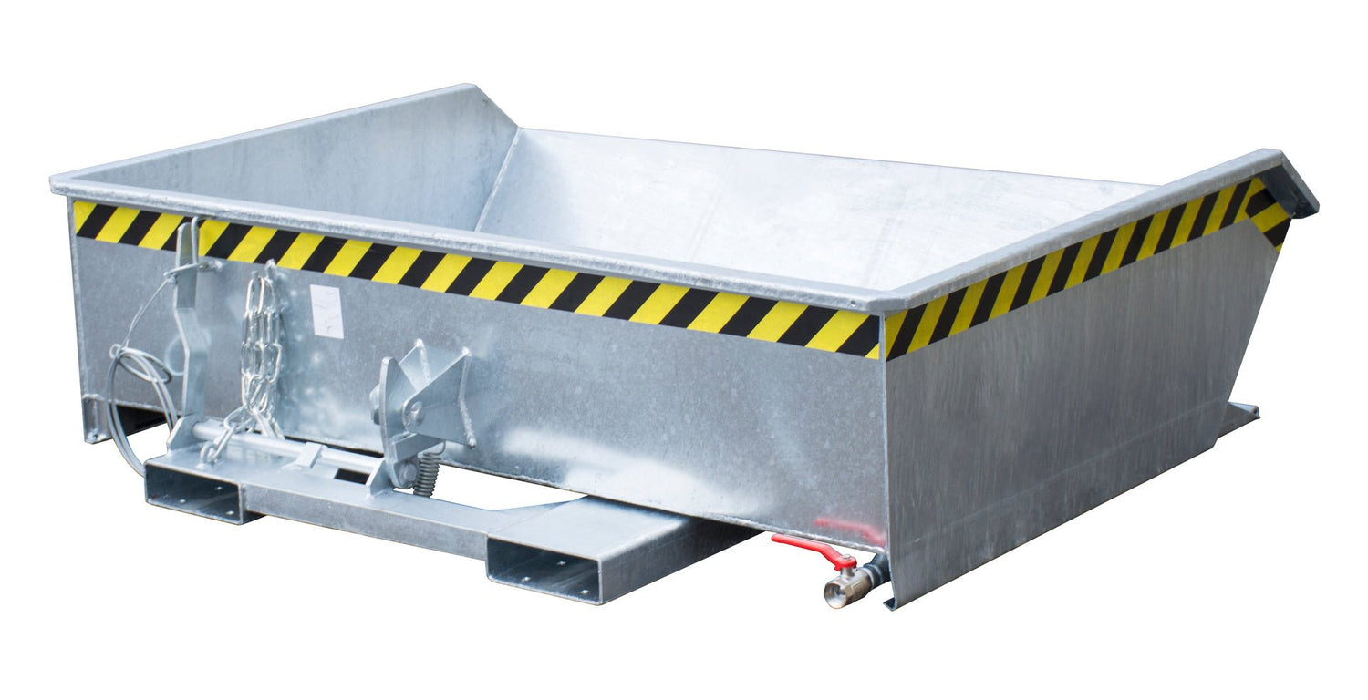 Mini - Spänebehälter SMGU 610, feuerverzinkt - Staplertechnik24 - 4479 - 28 - 0000 - 7