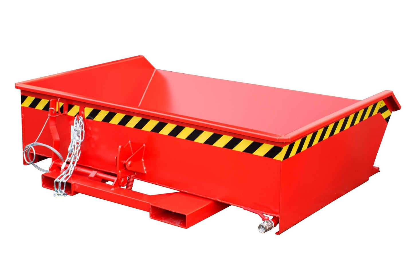 Mini - Spänebehälter SMGU 610, lackiert, Feuerrot - Staplertechnik24 - 4479 - 28 - 0000 - 2