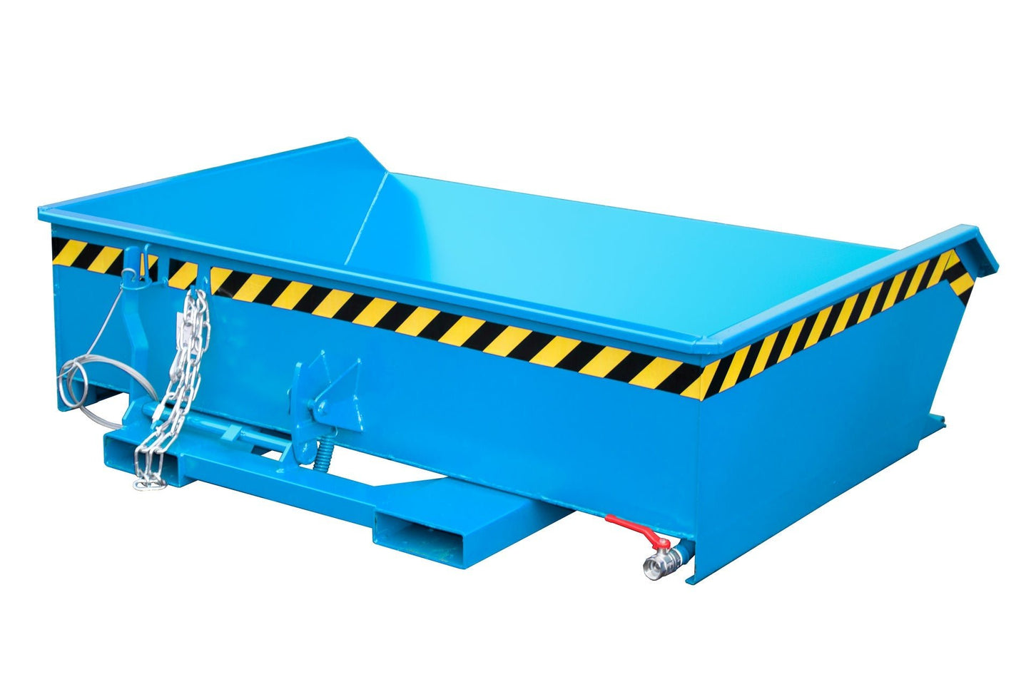 Mini - Spänebehälter SMGU 610, lackiert, Lichtblau - Staplertechnik24 - 4479 - 28 - 0000 - 3