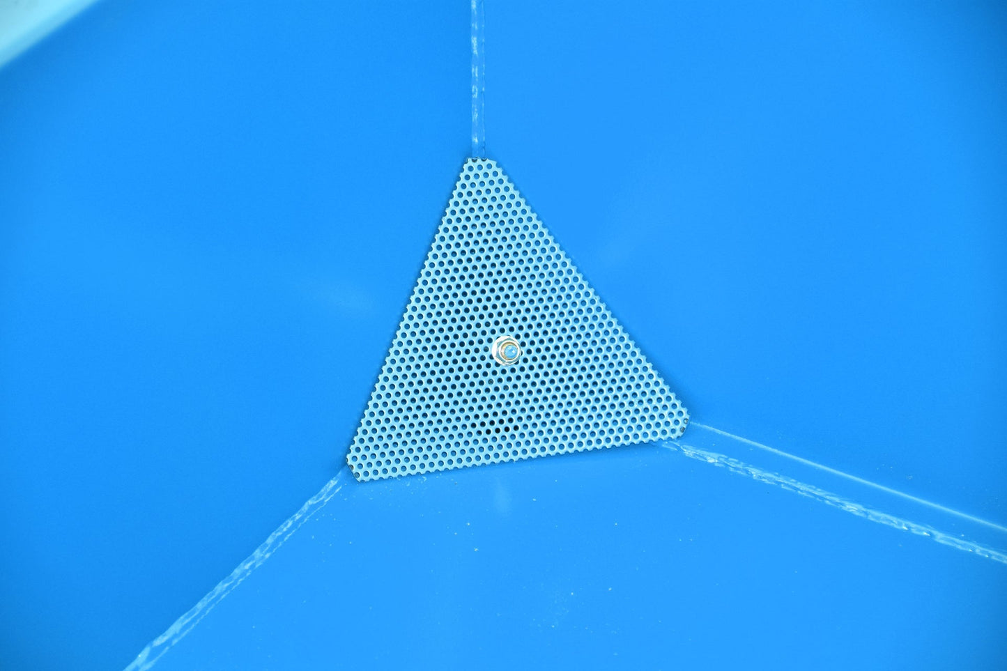 Mini - Spänebehälter SMGU 610, lackiert, Lichtblau - Staplertechnik24 - 4479 - 28 - 0000 - 3