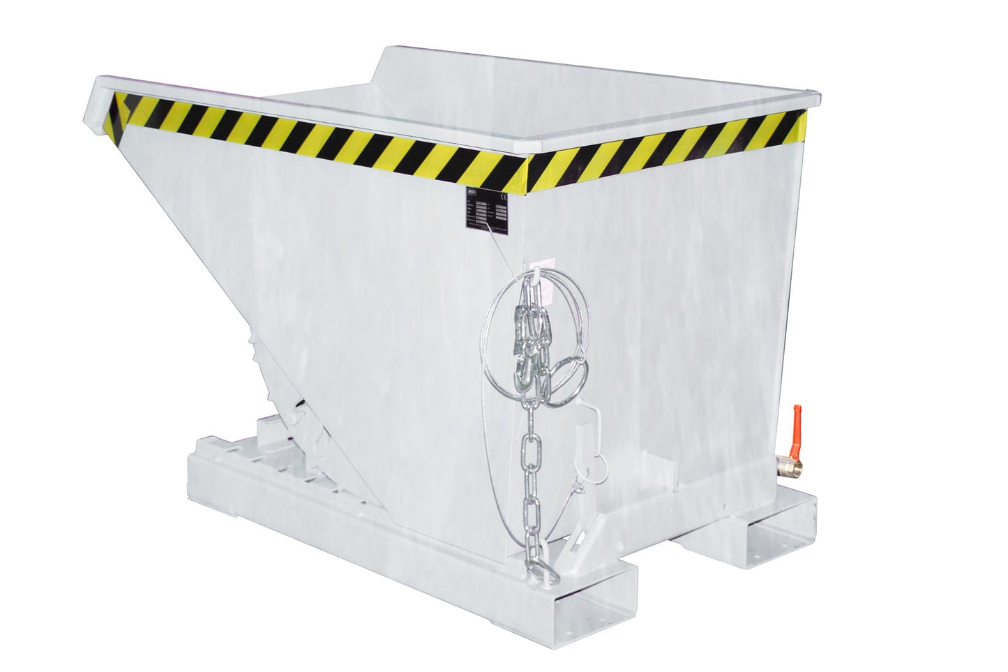 Spänebehälter EXPO - E 300, feuerverzinkt - Staplertechnik24 - 4498 - 50 - 0000 - 7