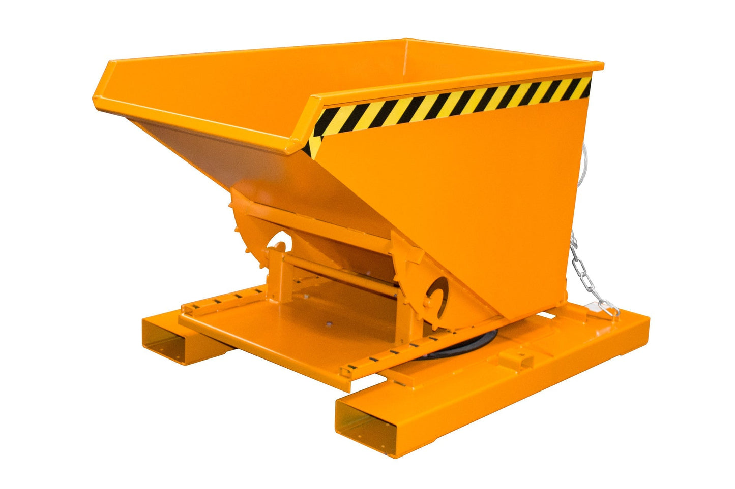 Spänebehälter S3S 300, lackiert, Gelborange - Staplertechnik24 - 4498 - 72 - 0000 - 1