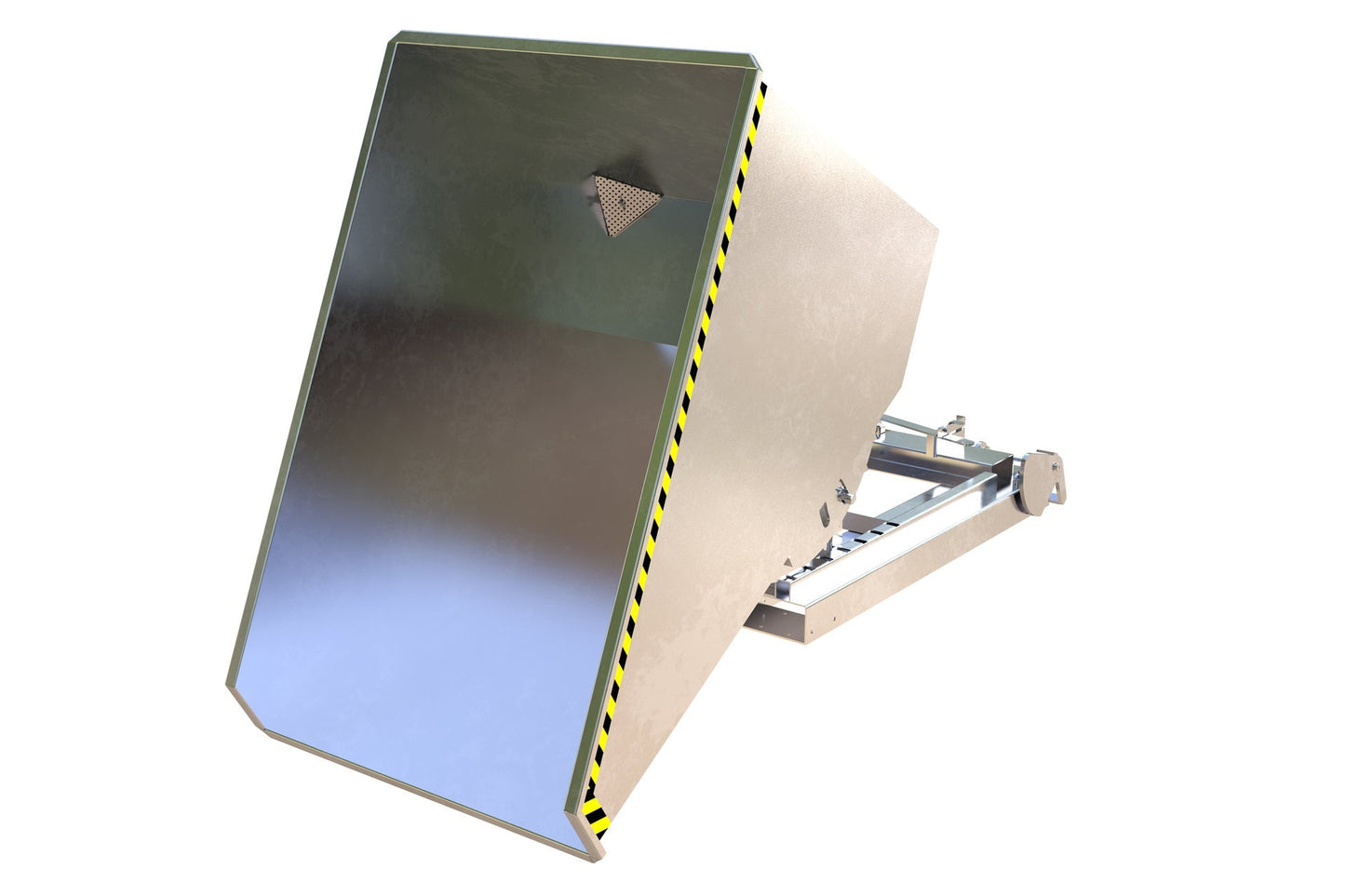 Spänebehälter S4A 1200, feuerverzinkt - Staplertechnik24 - 4462 - 48 - 0000 - 7