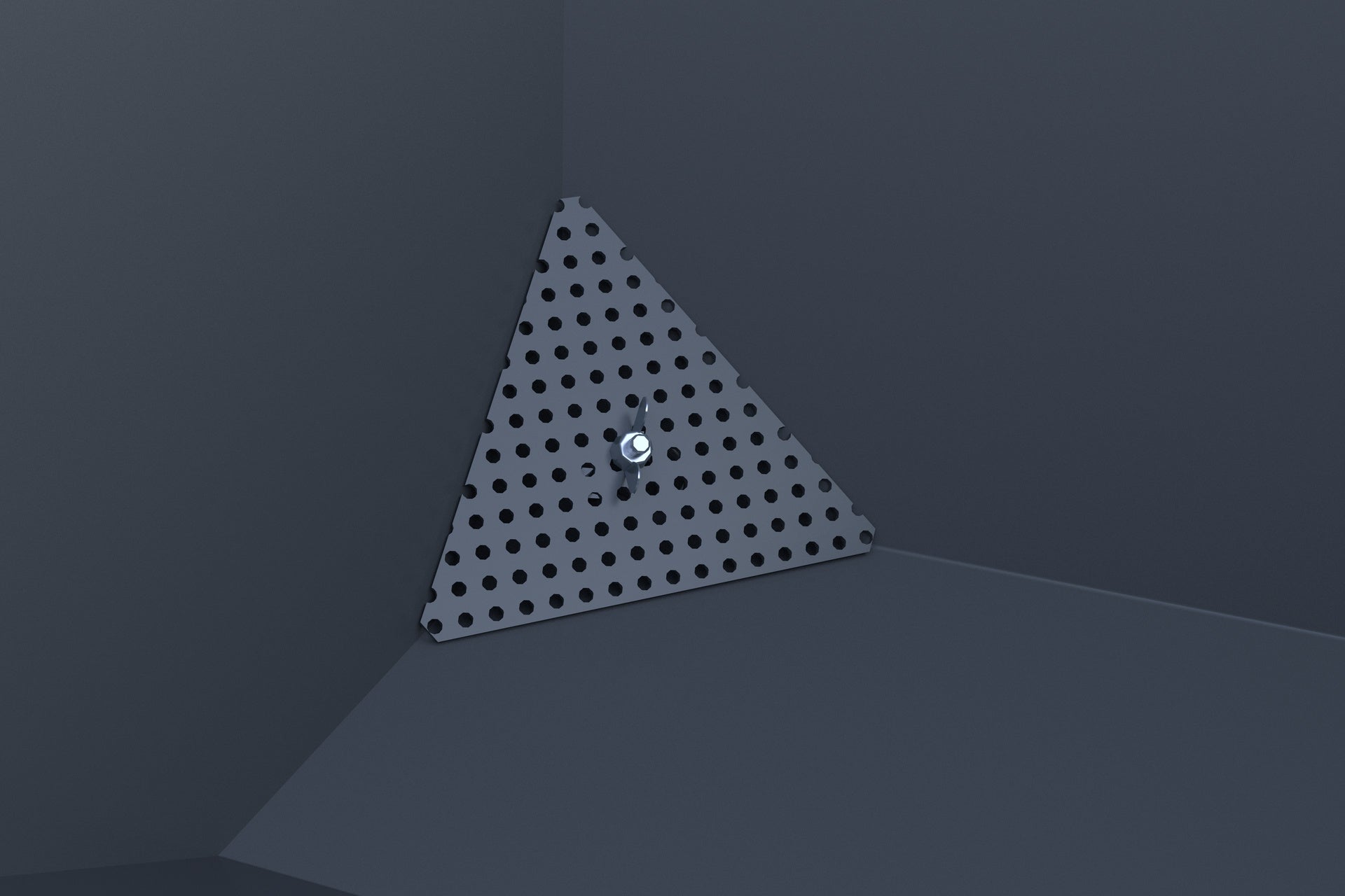 Spänebehälter S4A 1200, lackiert, Mausgrau - Staplertechnik24 - 4462 - 48 - 0000 - 5