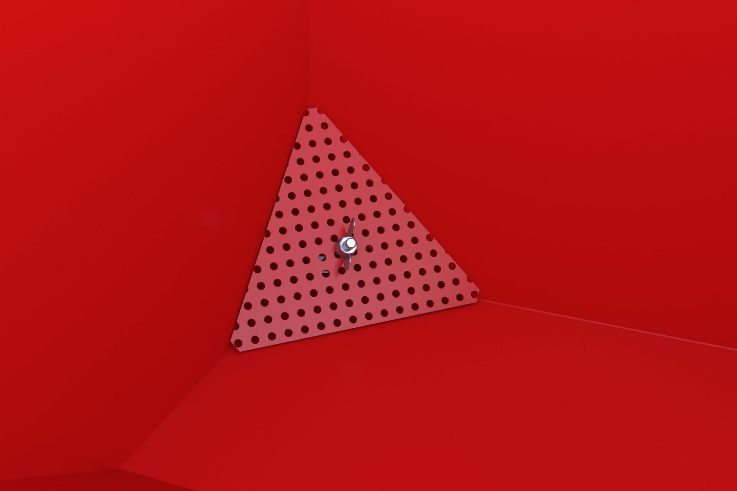 Spänebehälter S4A 900, lackiert, Feuerrot - Staplertechnik24 - 4462 - 47 - 0000 - 2