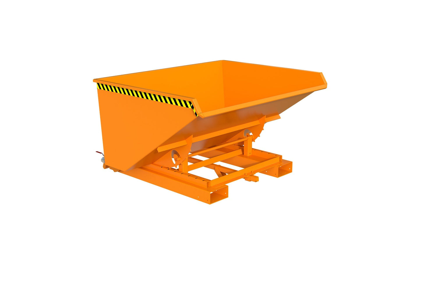 Spänebehälter S4A 900, lackiert, Gelborange - Staplertechnik24 - 4462 - 47 - 0000 - 1