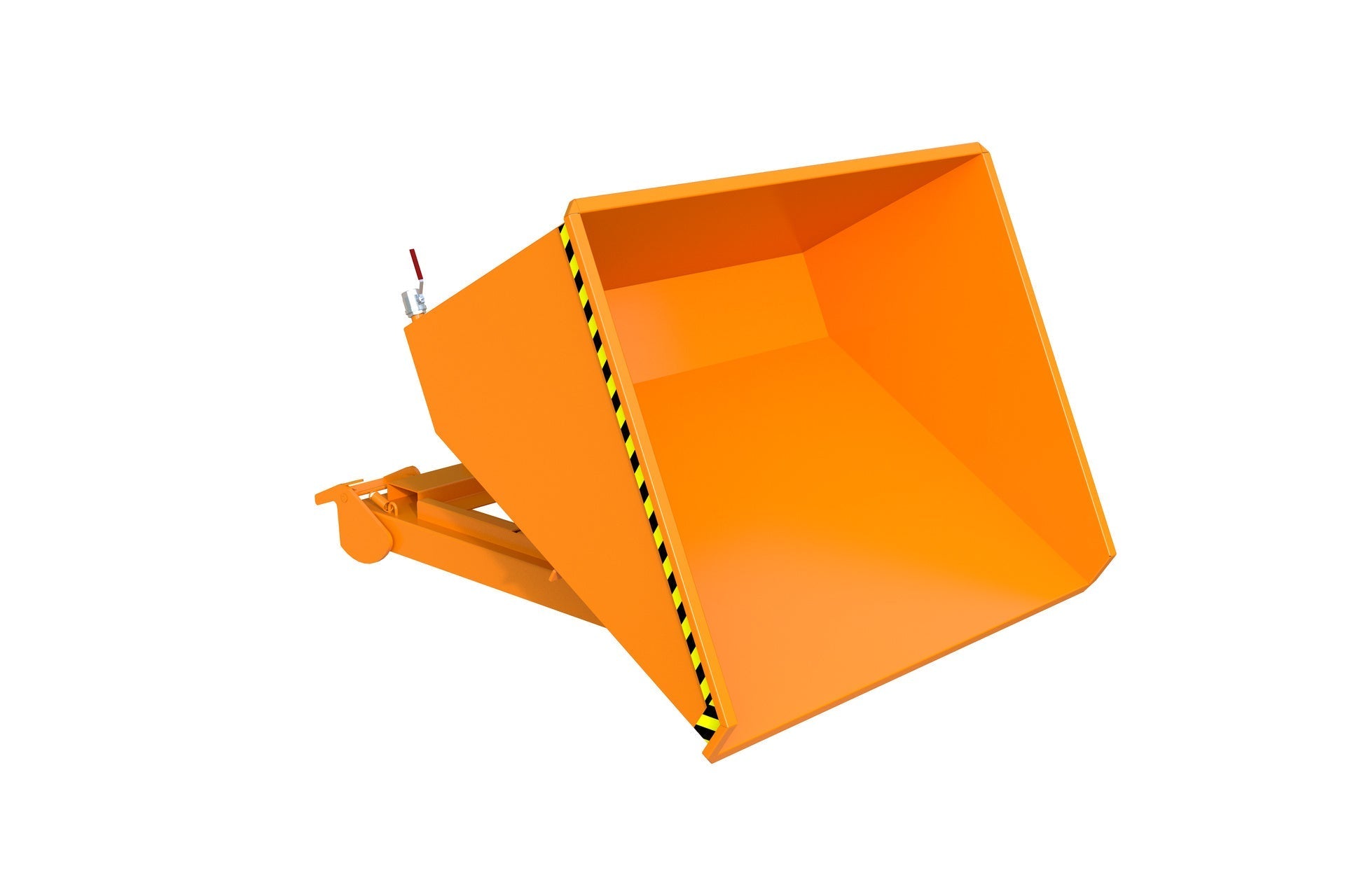 Spänebehälter S4A 900, lackiert, Gelborange - Staplertechnik24 - 4462 - 47 - 0000 - 1