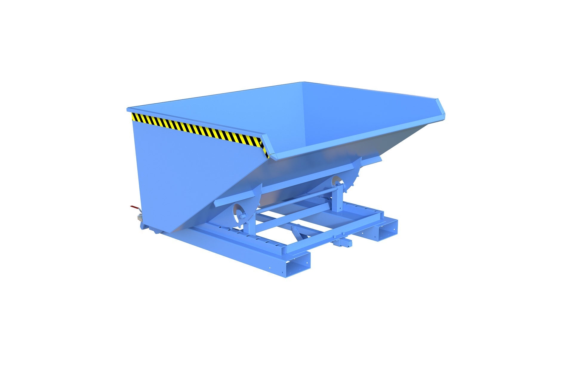 Spänebehälter S4A 900, lackiert, Lichtblau - Staplertechnik24 - 4462 - 47 - 0000 - 3