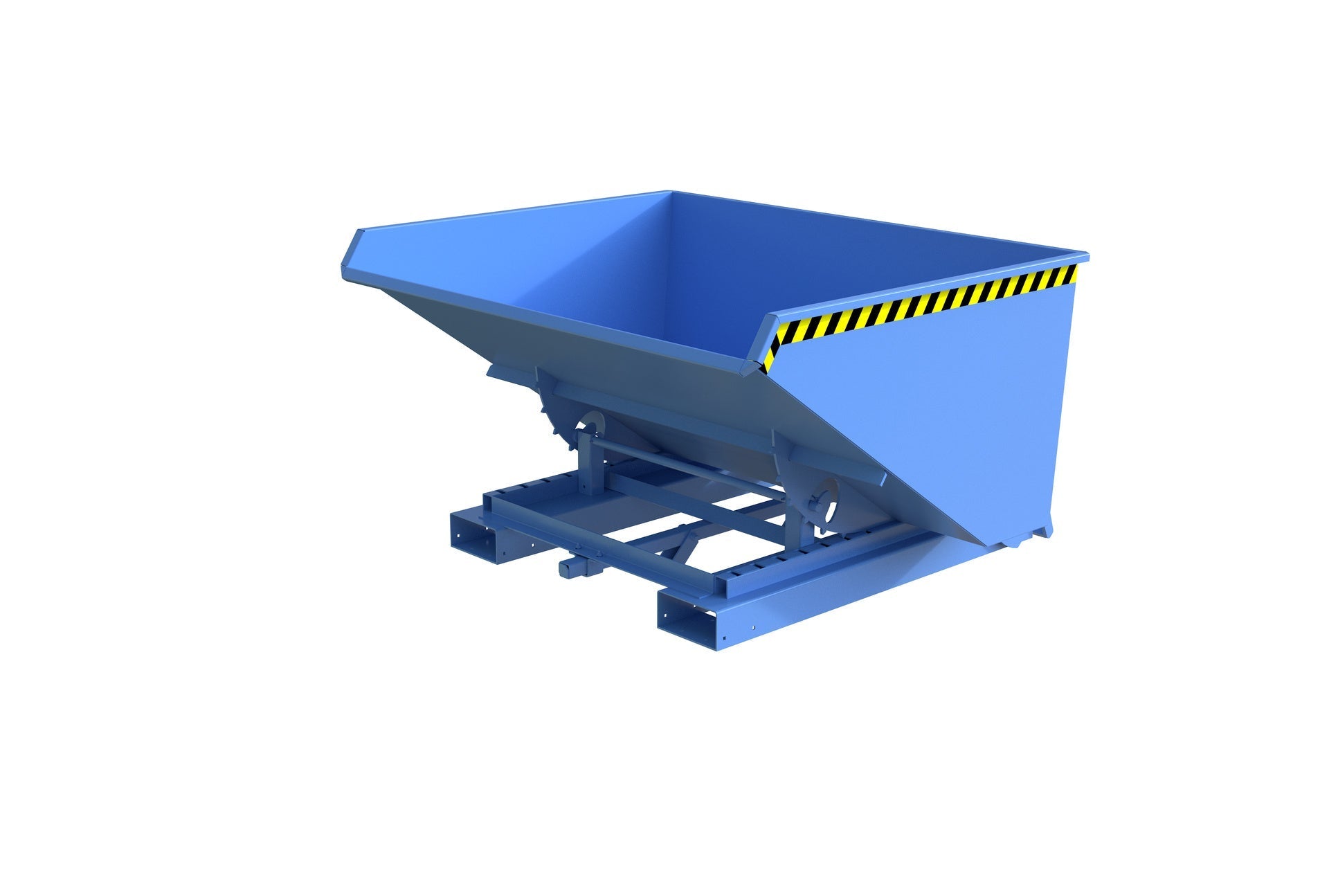 Spänebehälter S4A 900, lackiert, Lichtblau - Staplertechnik24 - 4462 - 47 - 0000 - 3