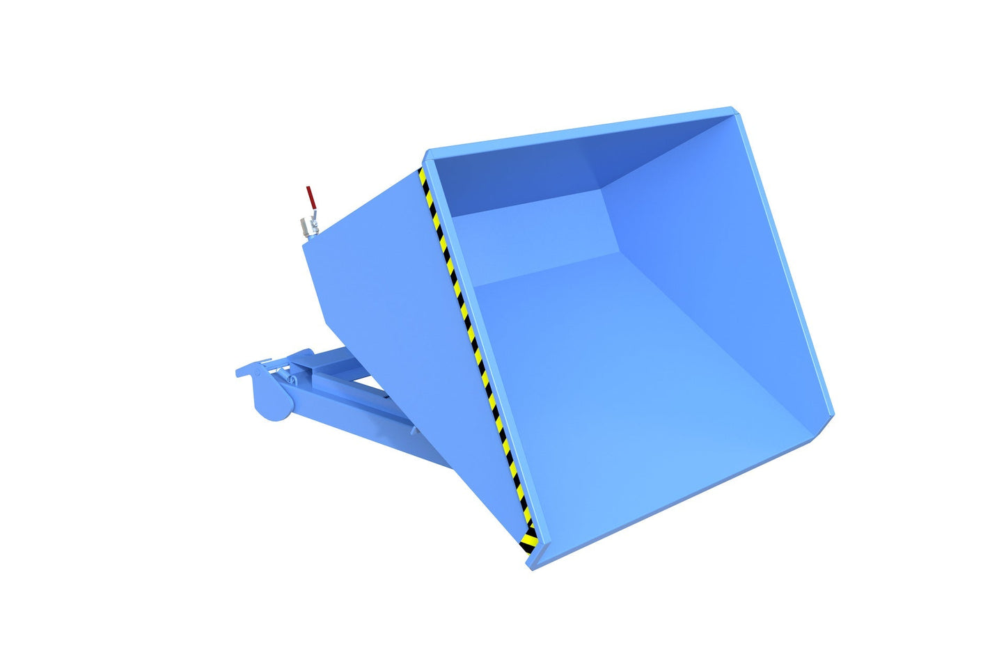 Spänebehälter S4A 900, lackiert, Lichtblau - Staplertechnik24 - 4462 - 47 - 0000 - 3