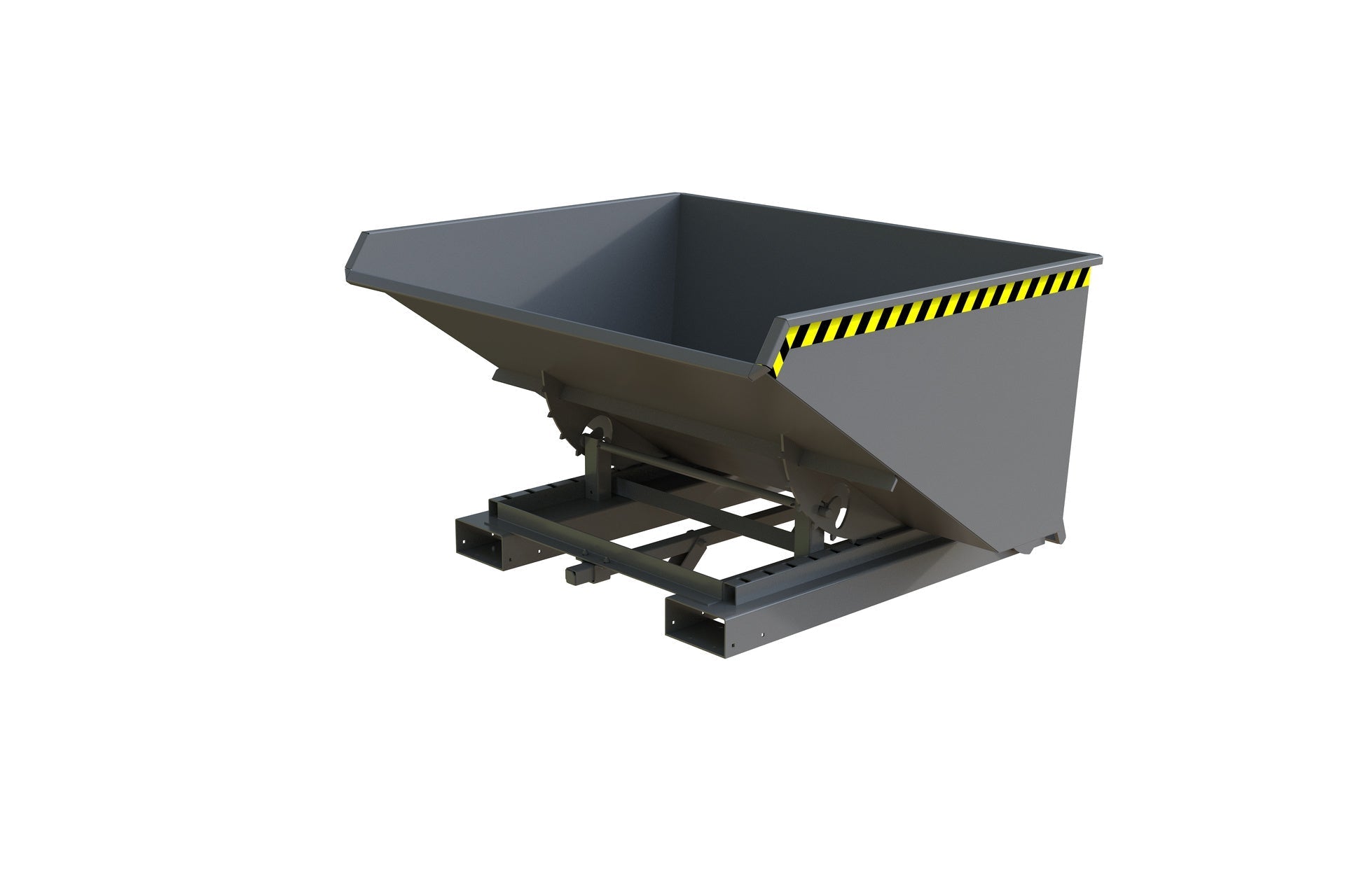 Spänebehälter S4A 900, lackiert, Mausgrau - Staplertechnik24 - 4462 - 47 - 0000 - 5